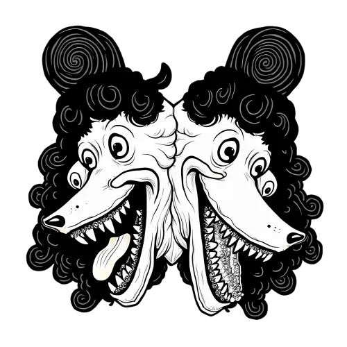 Shirts Graphic Tees: Whiskers and Paws - Infectious Laughter and Joy