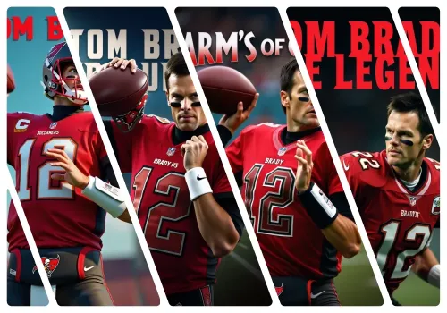 Premium T-Shirts: Celebrating Tom Brady's Iconic Buccaneers Jersey