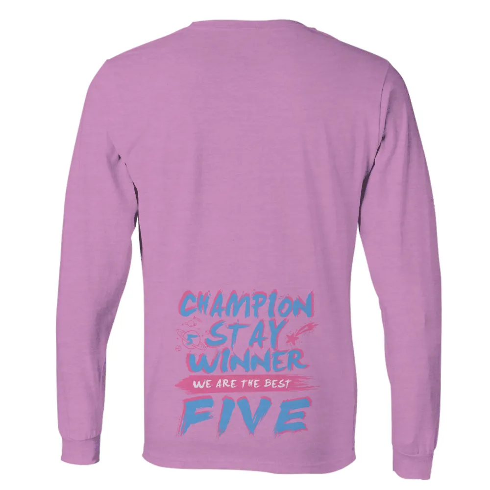 T-Shirts Design: Champion Stay Winner - We Are The Best Five|victory brewing t shirt