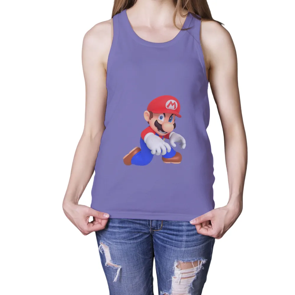 Tee Shirt Printing: Mario's Adventure in a Magical World|ghostface button up shirt spirit halloween