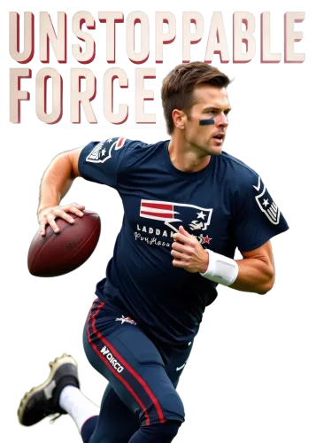 Unstoppable Force - tom brady tee