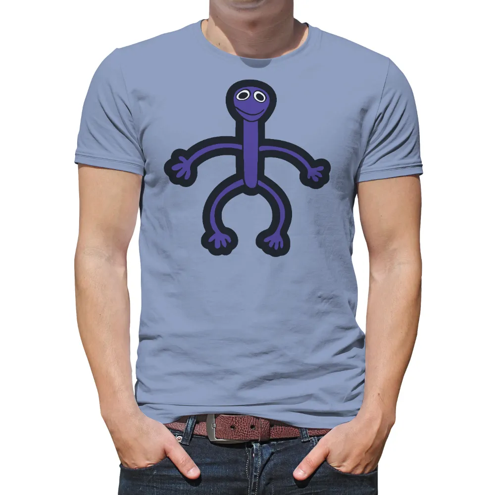 TShirt Design: Embrace Joy with Zippy|roblox t shirt blue and black