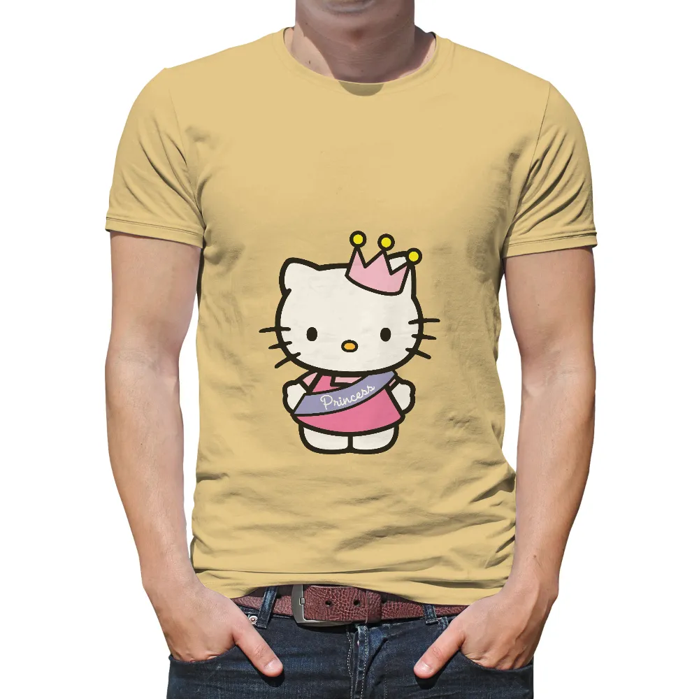 Graphic Tees: The Princess of Kindness - A Symbol of Joy and Warmth|pokemon magic shirt 1999