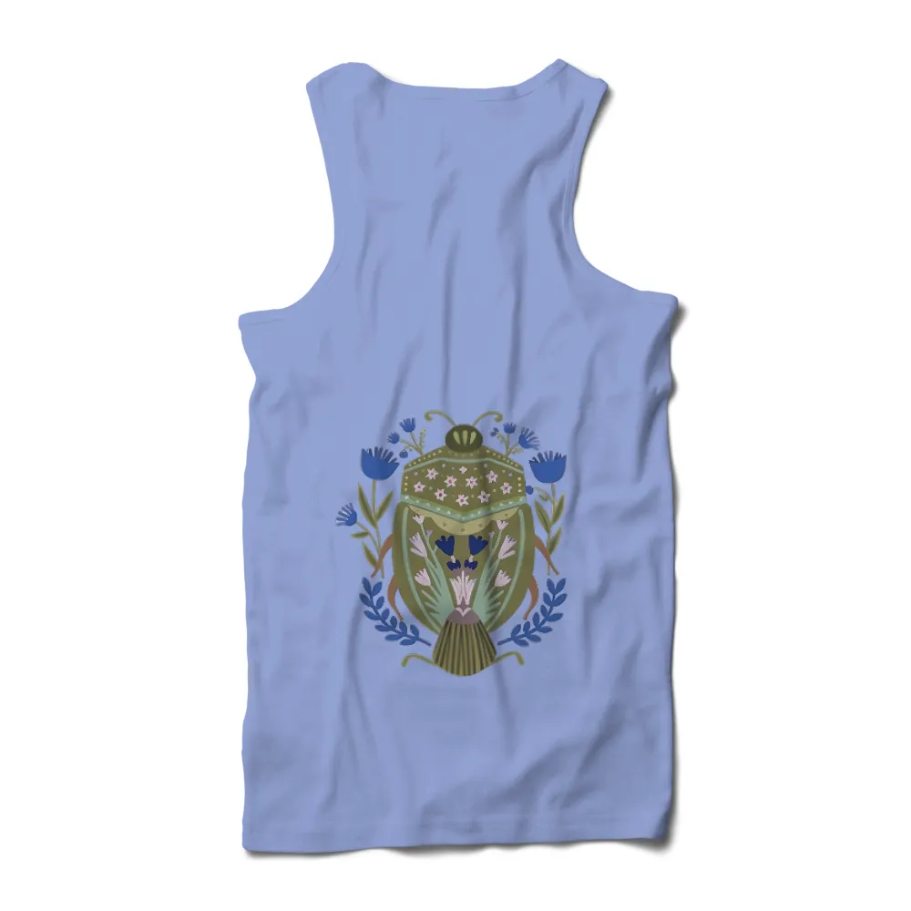 Graphic Tees: Scarab Beetle - Symbol of Transformation and Rebirth| Cultural significance