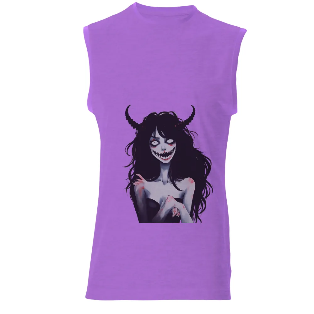 Gothic Horror Printing: Dark Character Art|t shirt roblox blood