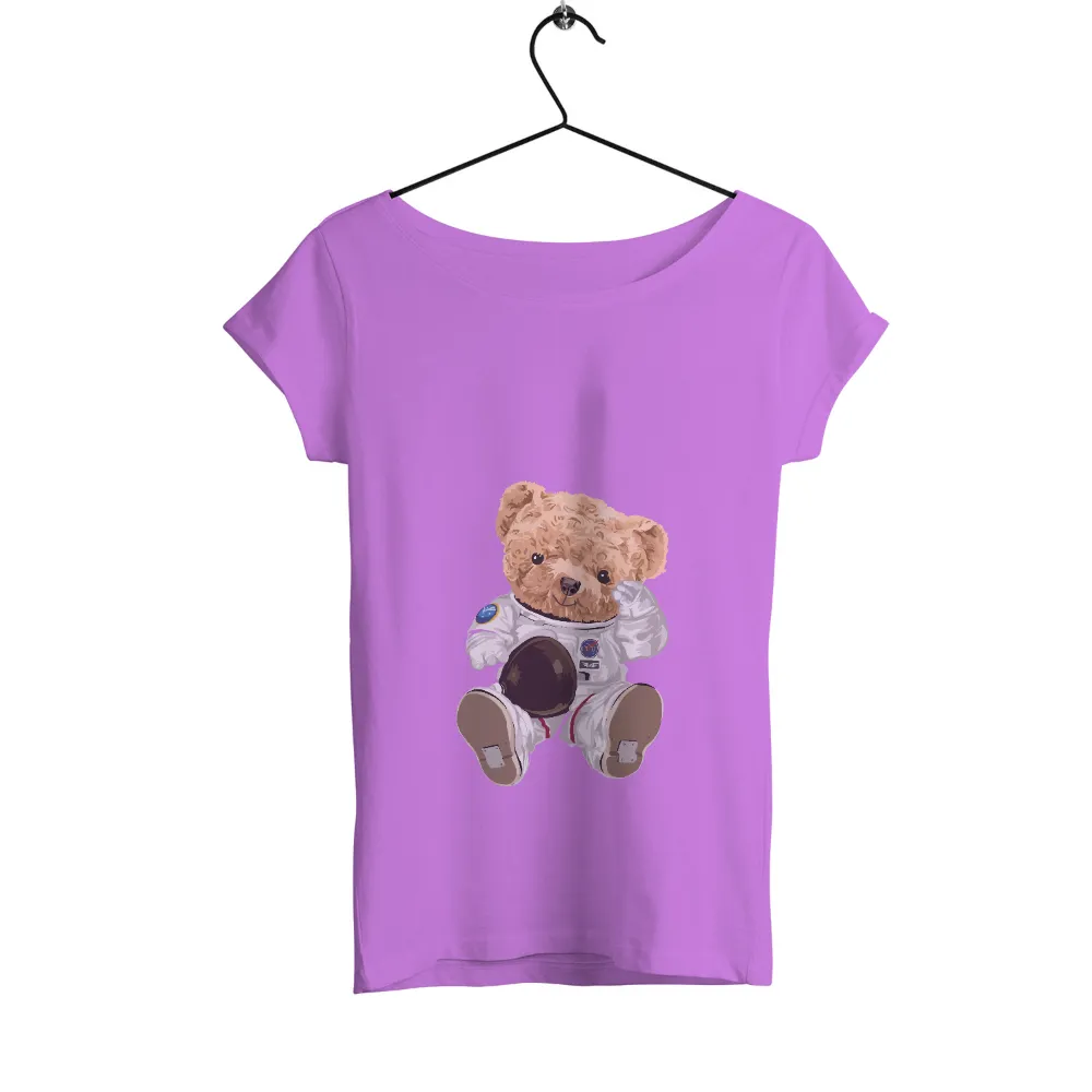 T-Shirts Custom: Teddy Bear Astronaut - Explore the Stars|timeless art of seduction shirt