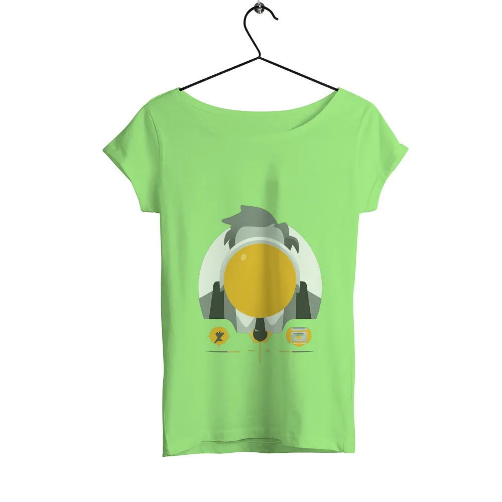 Shirts Graphic Tees: Futuristic Robot Heart|i heart hot moms shirt danny duncan