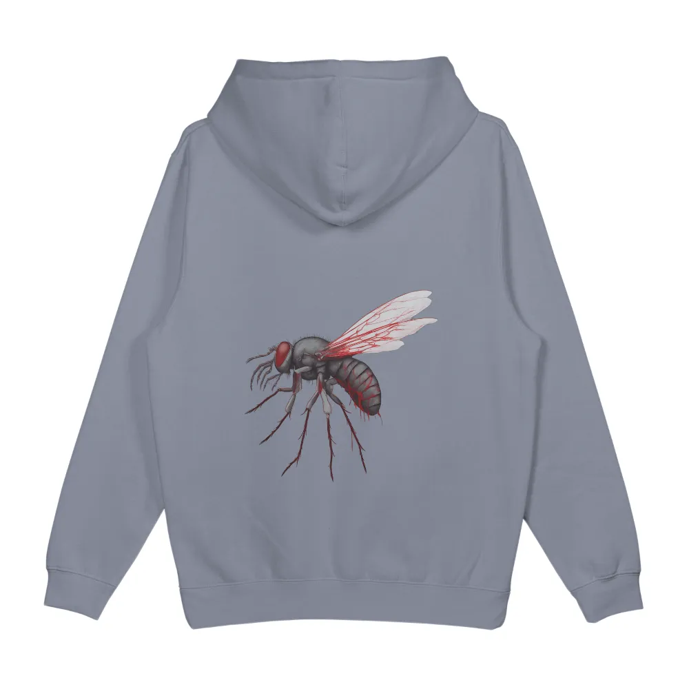 T-Shirts Pattern: Surreal Fly Design|Surrealistic fly design