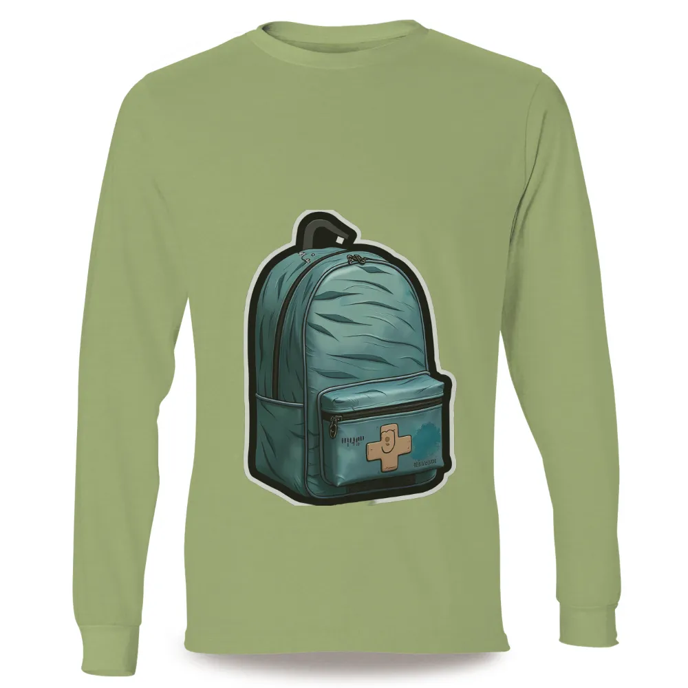 TShirt Printing: Healing Bag - A Symbol of Strength and Recovery|celebrate recovery t shirts for sale