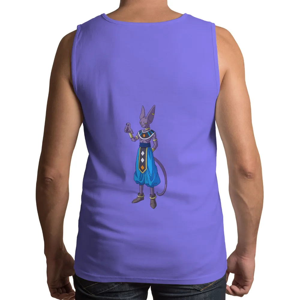 Beerus T-Shirts Pattern: A Tribute to the God of Destruction|dragon ball super hero t shirt