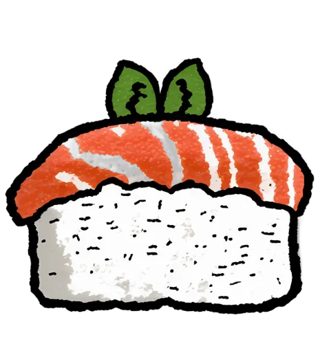 Tee Shirts Printed: Savor the Simple Joys with Sushi Art