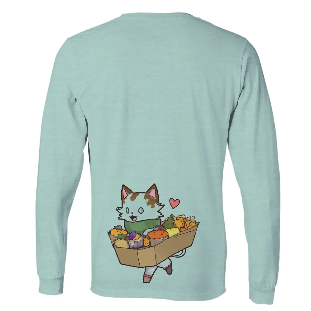 Tee Shirt Printing: Whiskers' Sweet Treats Adventure|t shirt roblox cat