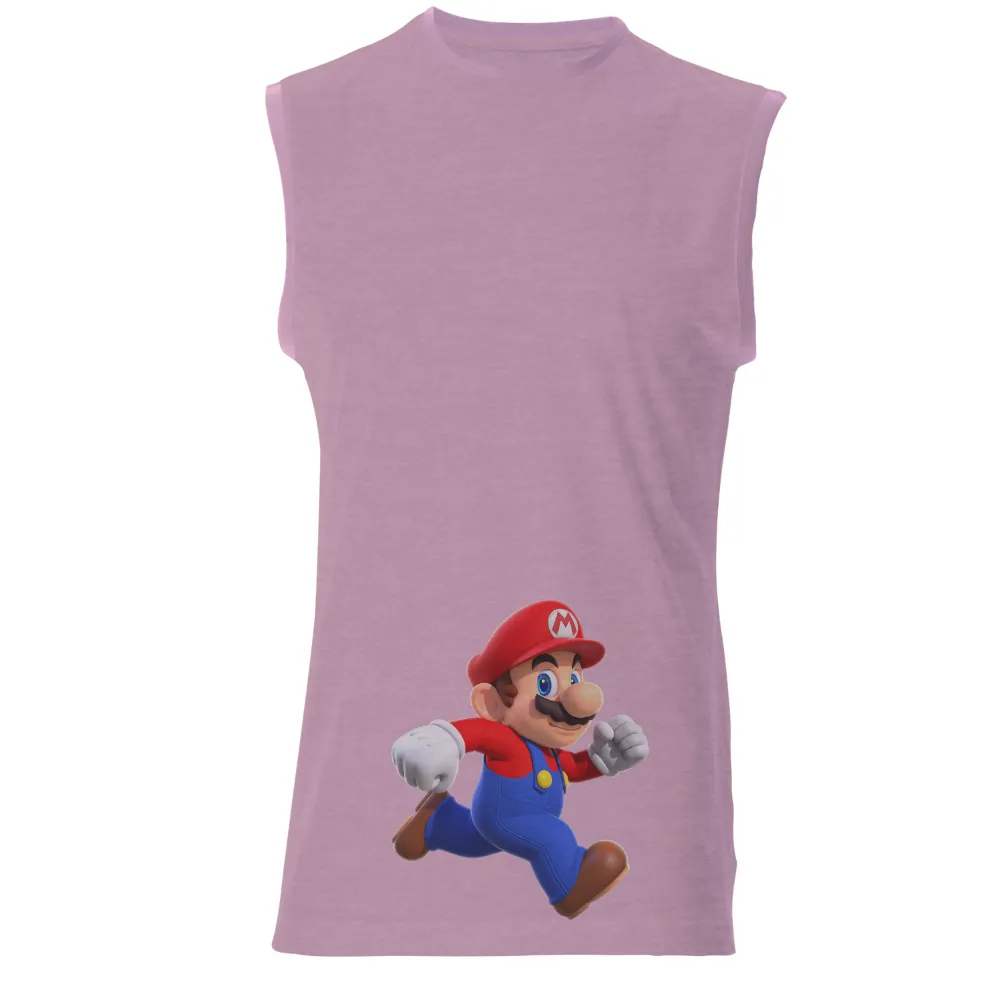 Tee Shirt Printing: Mario's Adventure - Gaming T-Shirt|final fantasy t shirts official