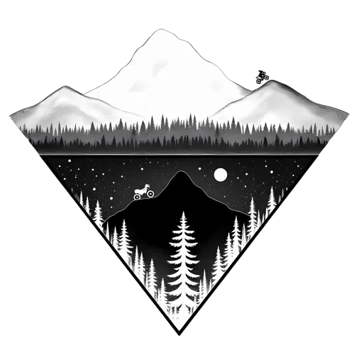 TShirt Design: Adventure Under the Stars