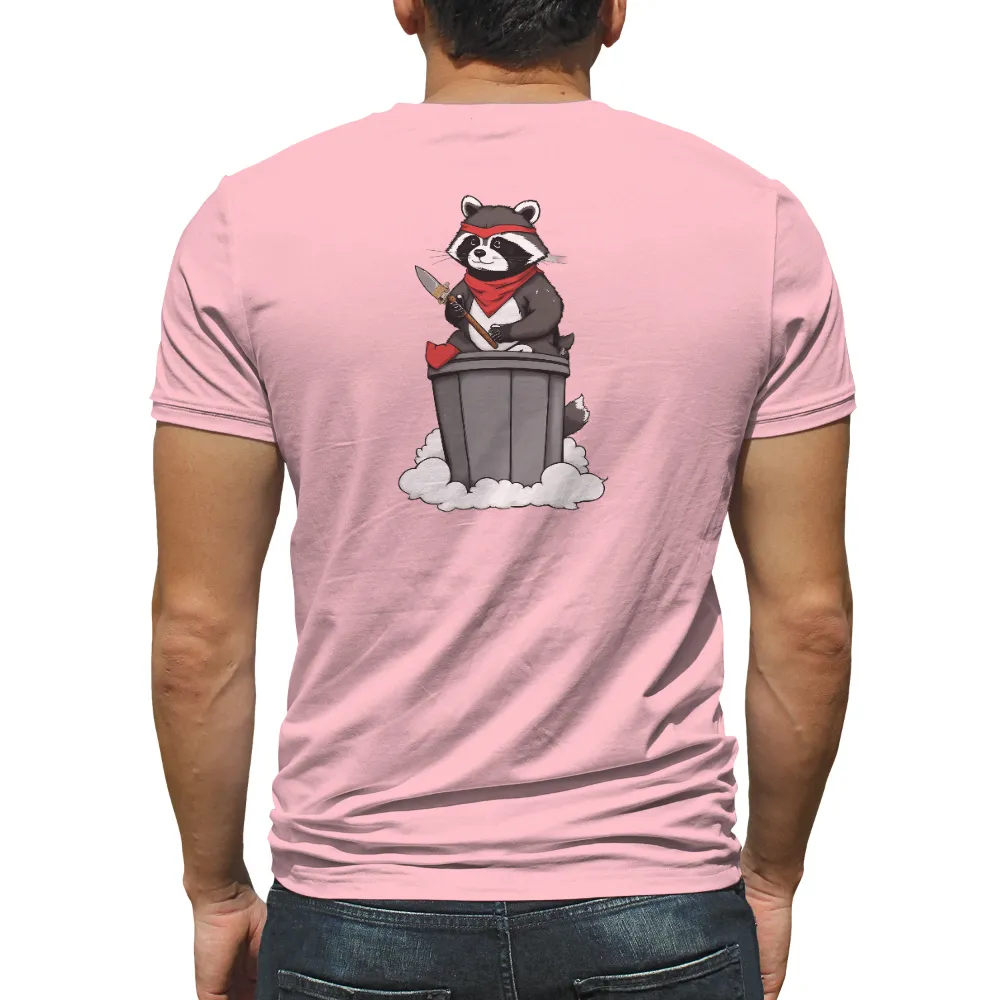 Tee Shirts Printed: Rascal the Ninja Raccoon - Funny & Quotes|inner city cinema t shirt