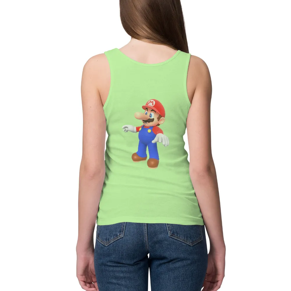 T-Shirts Custom: Mario's Pixel Adventure - Gaming Hero|adventure time star wars shirt