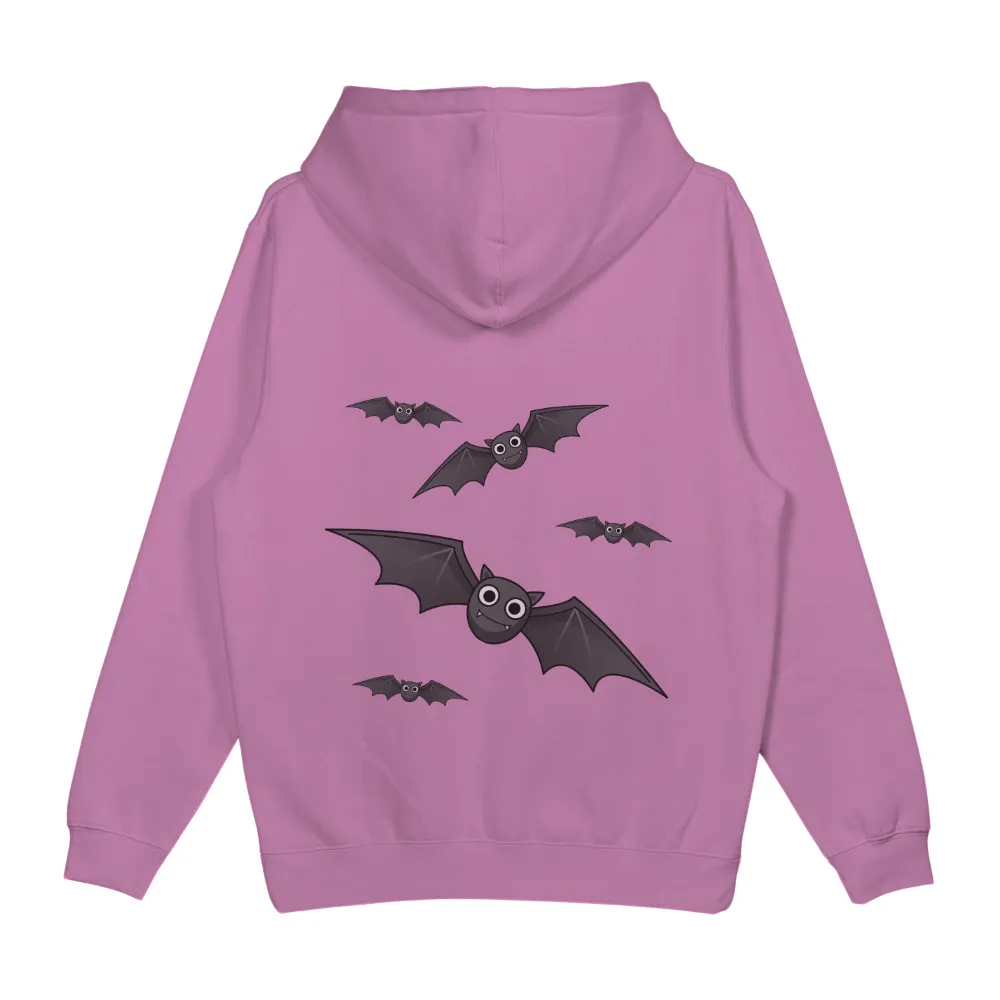 Custom Tee Shirts: Bats' Halloween Celebration|bellelement halloween shirts