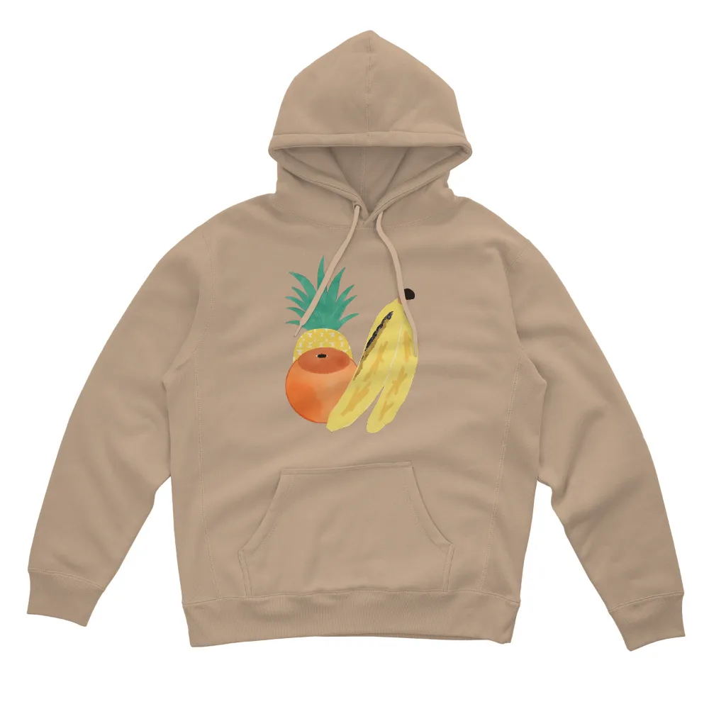 Custom Tee Shirts: Tropical Fruits - Exotic Charm and Joy| diversity and unity