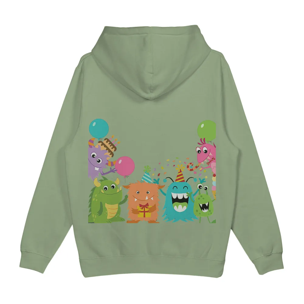 Customized Tee Shirts: Celebrate with Colorful Monster Party|birthday shirts for april