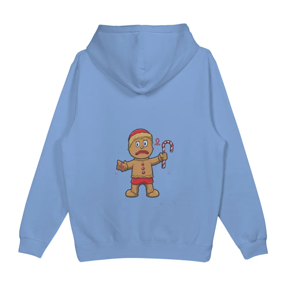 Customized Tee Shirts: Gingerbread Man's Holiday Adventure|family elf christmas t shirts