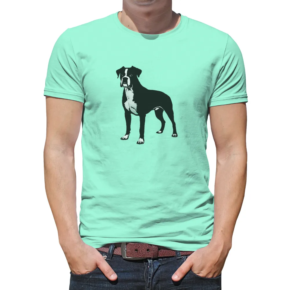 Graphic Tees: Max the Boxer - Unconditional Love and Loyalty|t shirt im only talking to my dog today