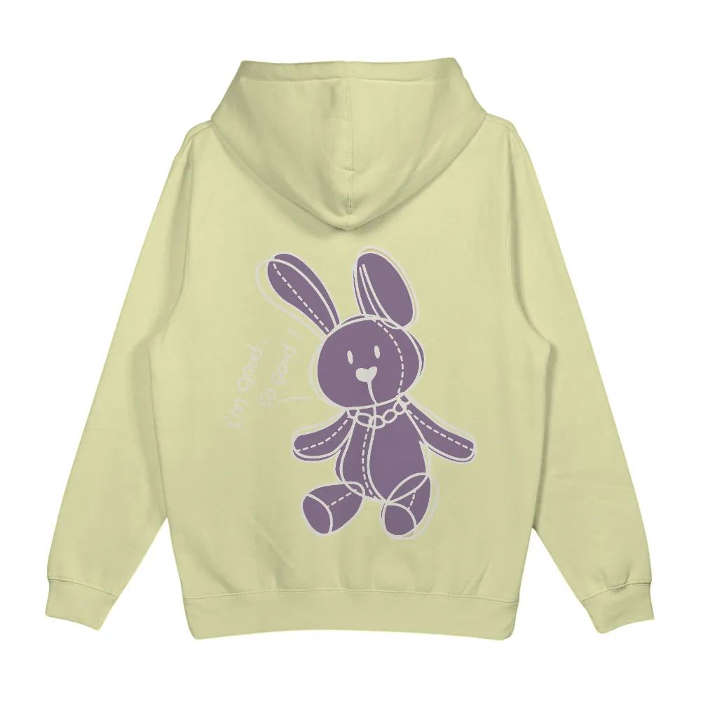 Customized Tee Shirts: Nostalgic Purple Bunny - Vintage & Retro|capitalist nostalgia shirt