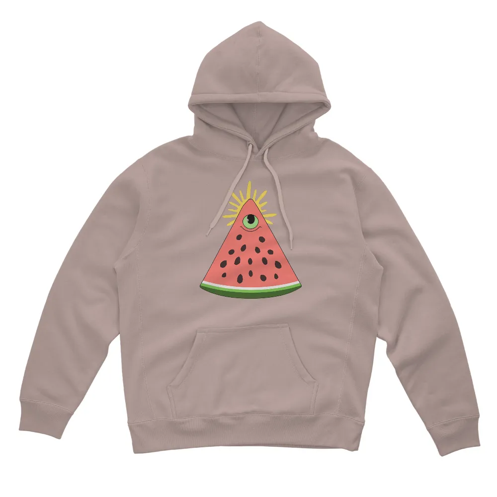 Melo the Watermelon: A Slice of Joy - T-Shirts Pattern|white button down summer shirt