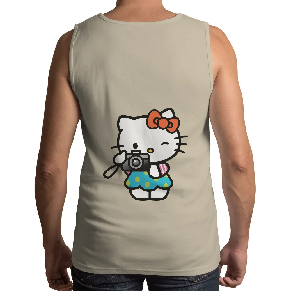 TShirt Design: Kitty's Photography Adventure|vintage colt 45 shirt