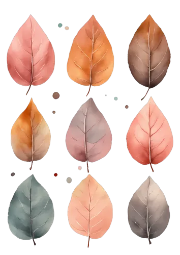 T-Shirt Printing: Autumn Leaves - Nature's Palette of Emotions