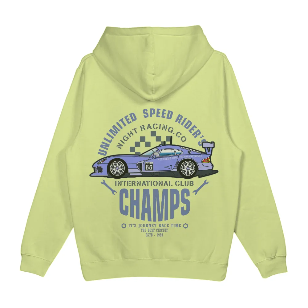 T-Shirt Printing: Blue Viper - Unlimited Speed Riders International Club Champs|1 victory royale shirt