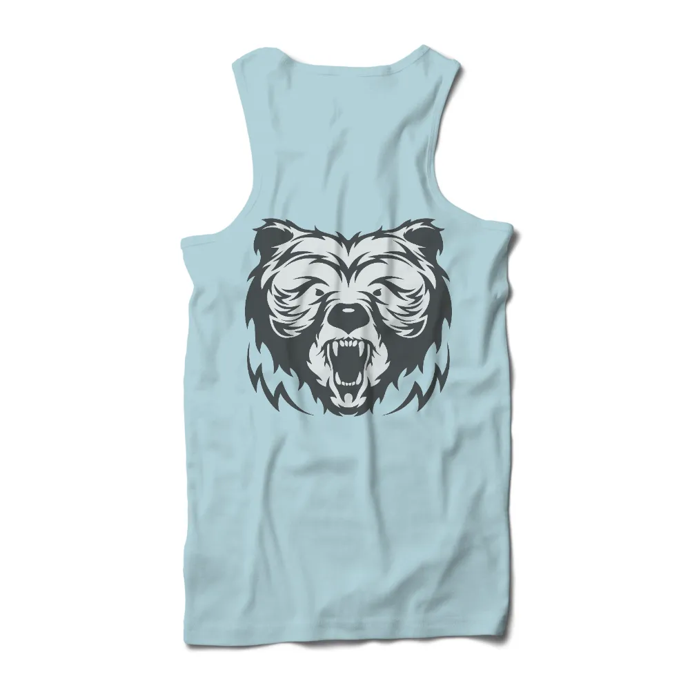 Custom T-Shirt Printing: Unleash Your Inner Beast with Boris the Bear|bear plus deer beer t shirt