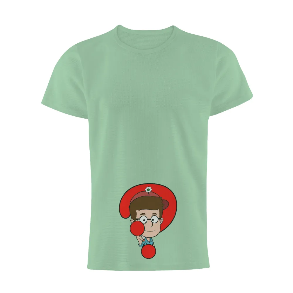 Shirts Graphic Tees: Quirky Ping Pong Fun with Cartoon Timmy|designer cartoon t shirts