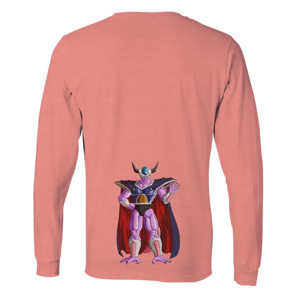 Custom T-Shirt Printing: Frieza, The Ultimate Anime Villain|dragon ball super super hero tshirt