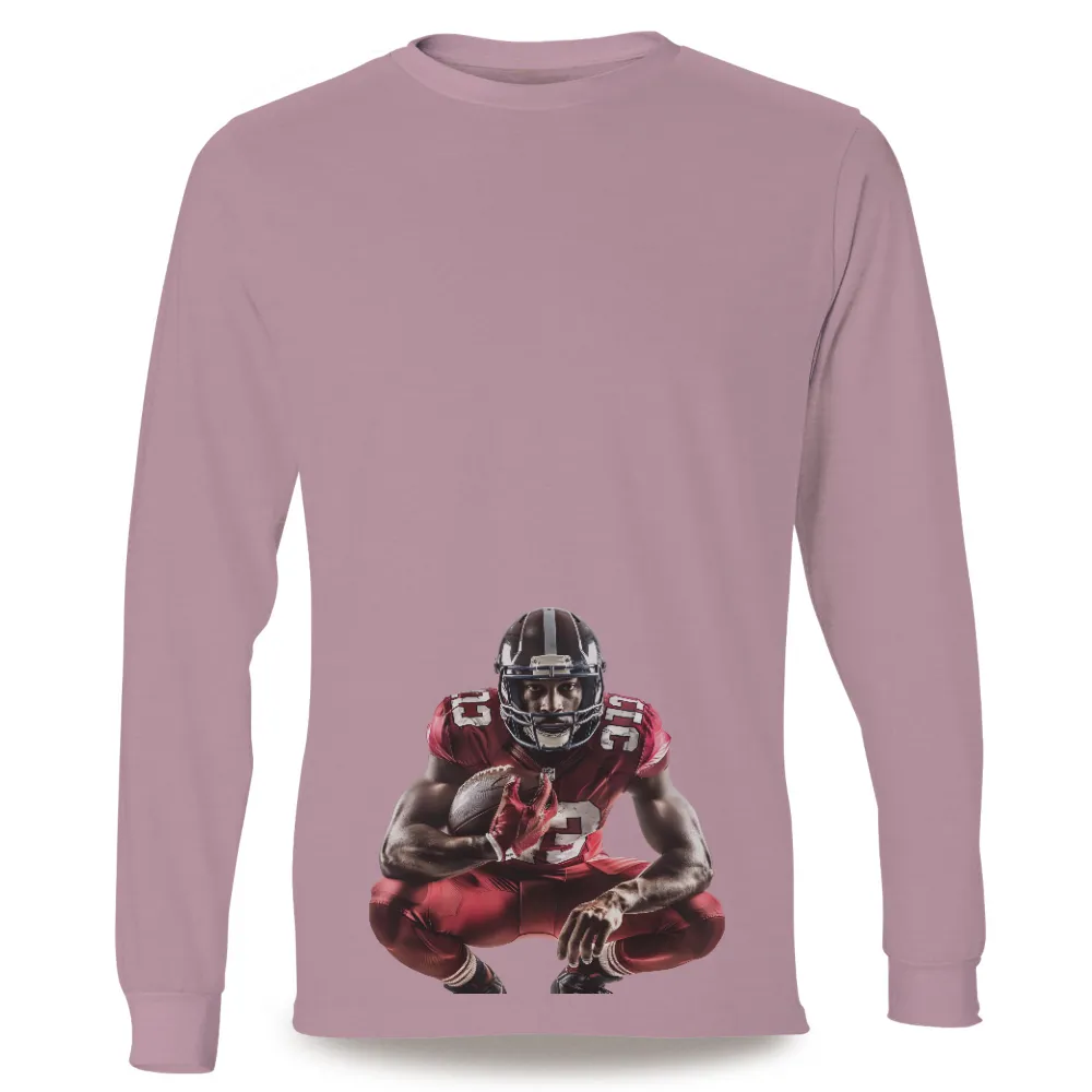 Tee Shirts Printed with Dynamic Football Player, Atlanta Falcons Spirit, Athletic Design|beautiful day for bills football shirt