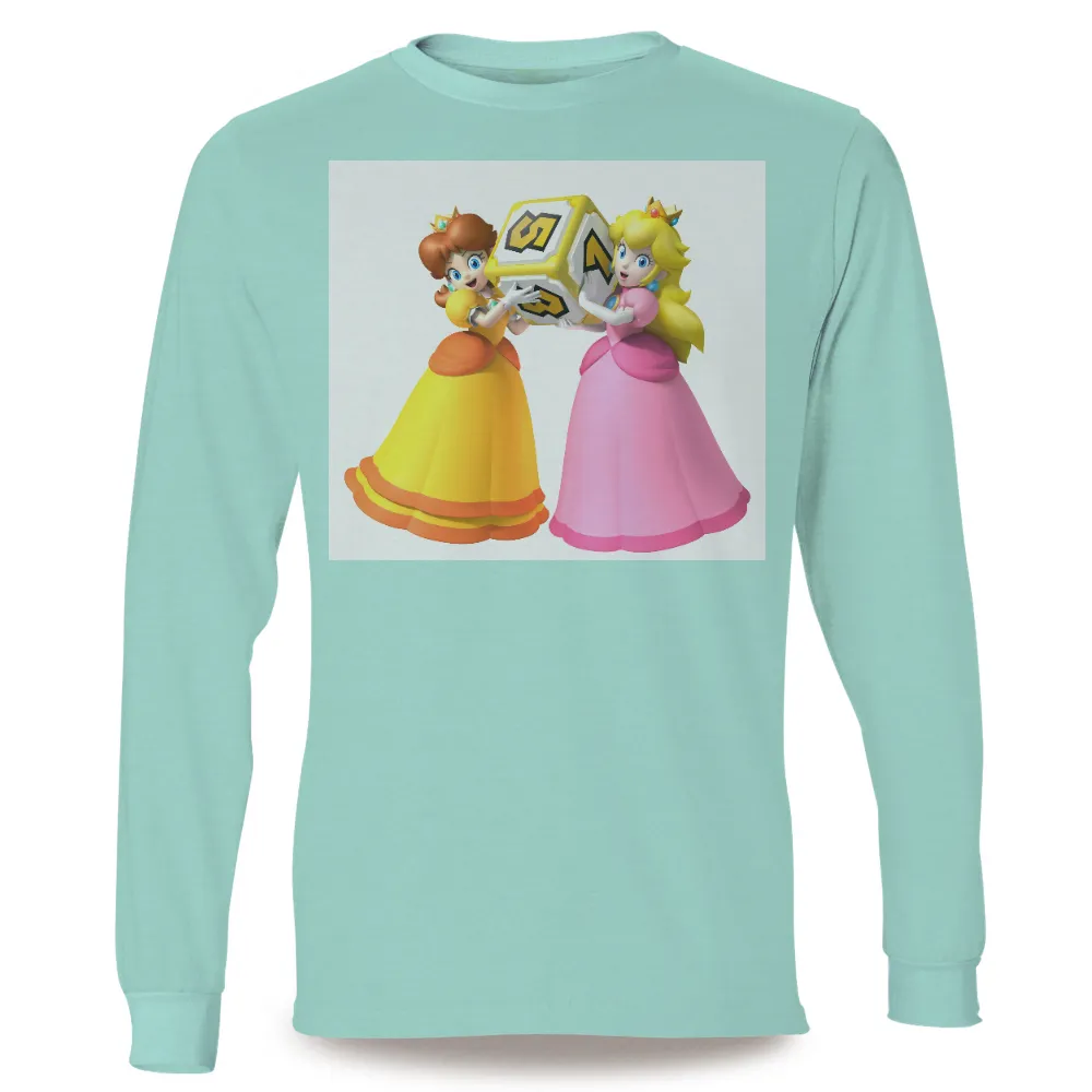 T-Shirt Printing: Princess Adventure with Mystery Cubes|princess leia gold bikini t shirt