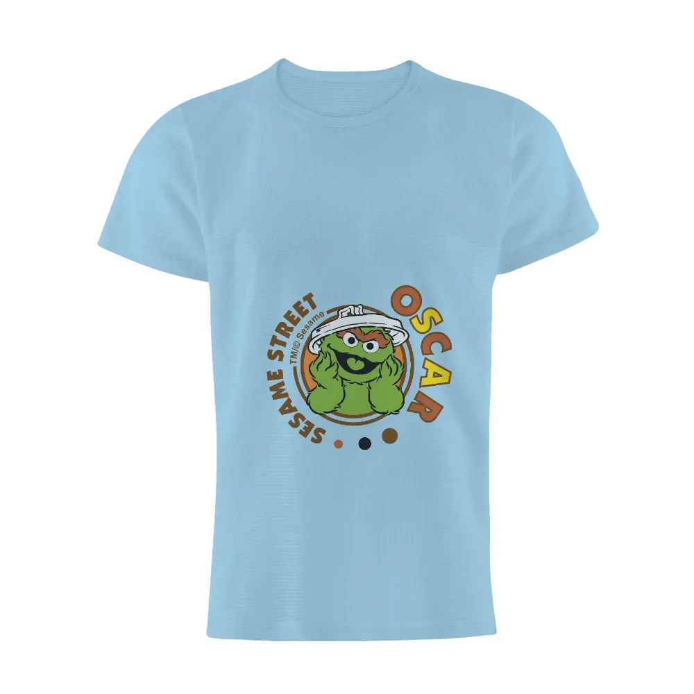 Custom Tee Shirts: Oscar's Playful Transformation|custom shirts for mother's day