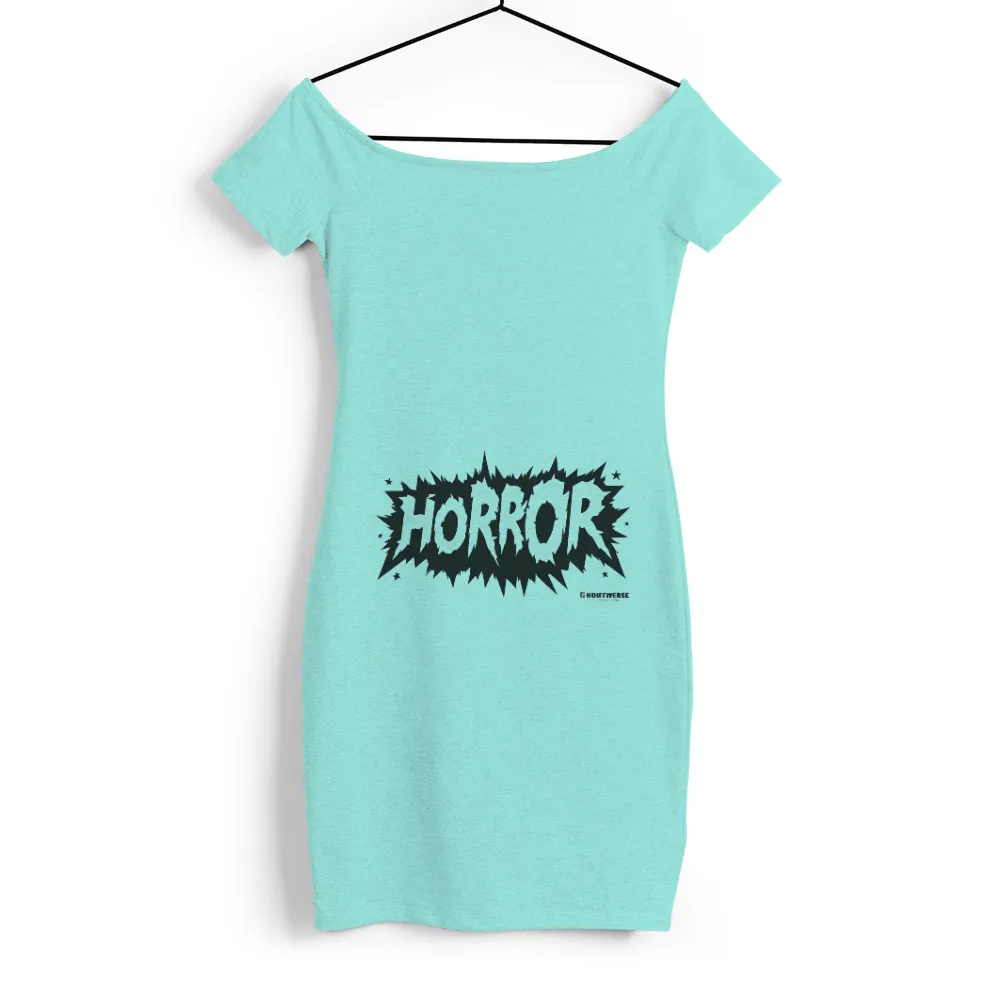 Custom T-Shirt Printing: Horror Thriller Design|fear of god wheat t shirt