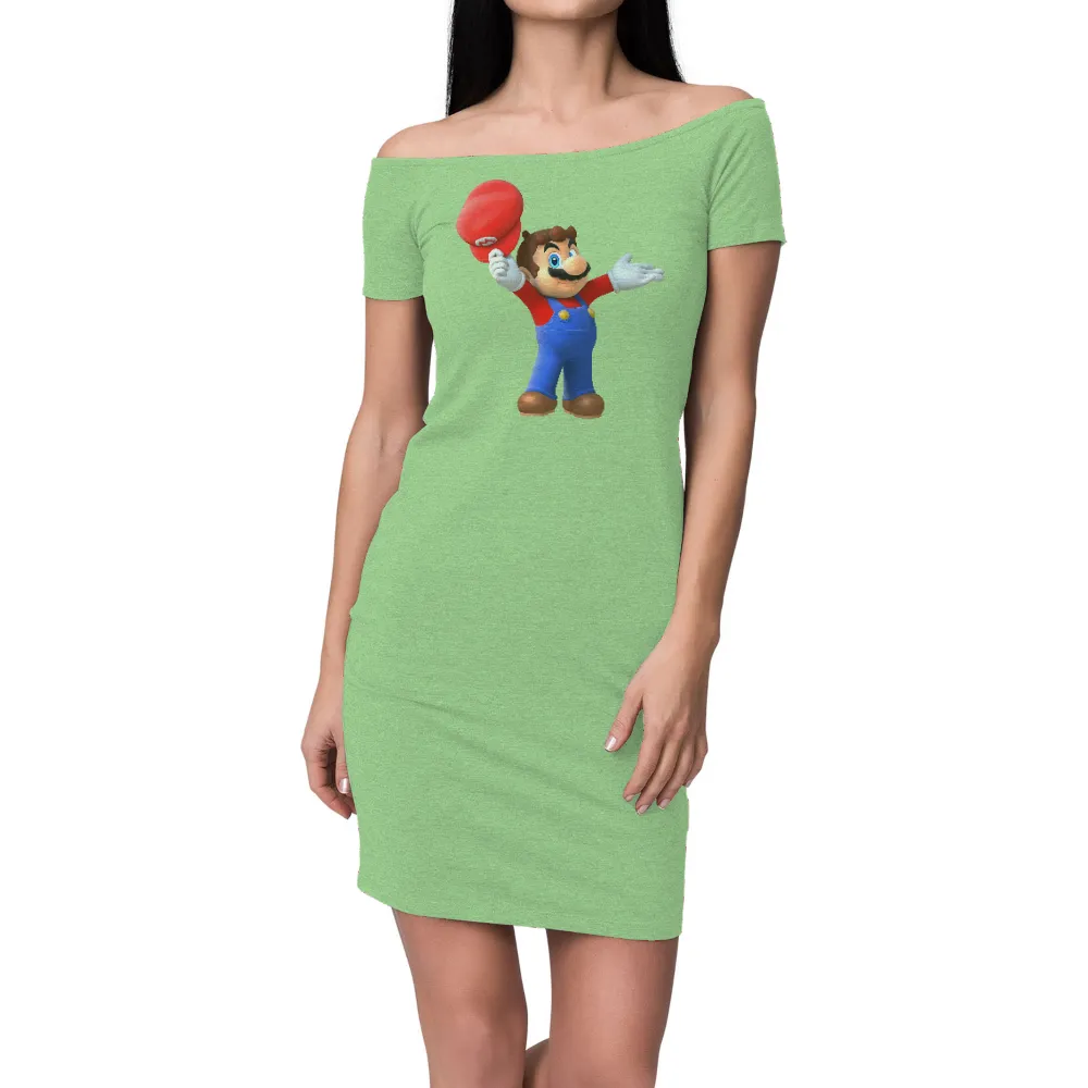 Custom T-Shirt Printing: Welcome to the Magic World of Mario|classic roblox clothes