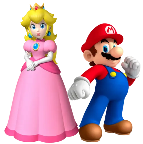 Tee Shirt Printing: Rescue the Princess with Mario and Peach