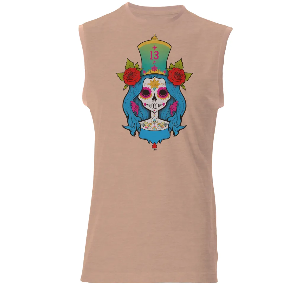 Vibrant Day of the Dead Design: Sugar Skull, Mexican Culture|supernatural limited edition shirt