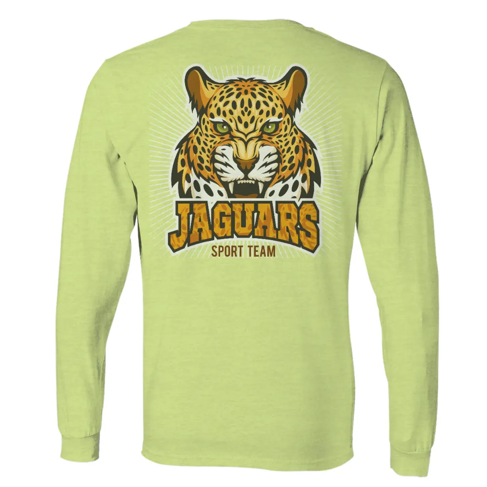 Shirts Graphic Tees: Jaguars Sport Team - Bold and Fierce Design|owen power