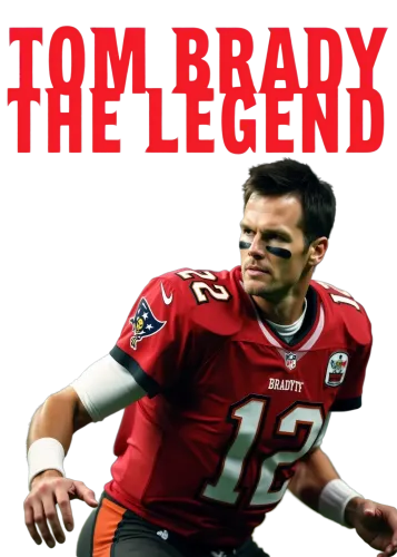 Tom Brady the legend in Buccaneers jersey - tom brady buccaneers jersey