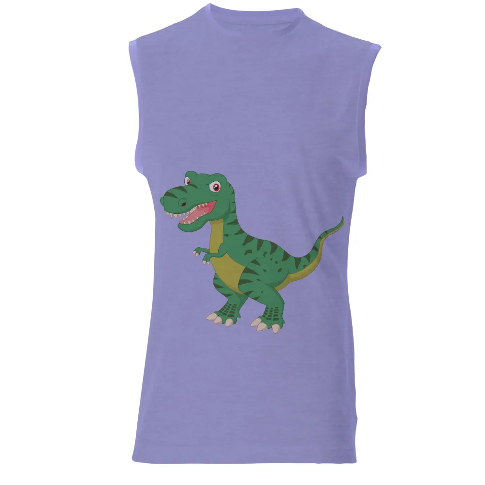 T-Shirt Printing: Rexy's Prehistoric Adventure|adventure time dancing with monsters shirt