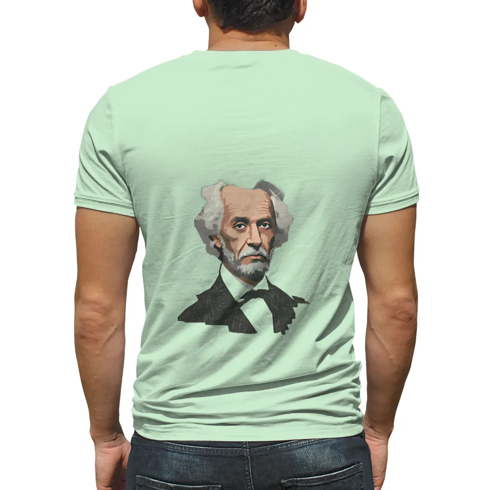 Custom T-Shirt Printing: Frederick Douglass Tribute - Artistic Designs|enes kanter freedom shirt