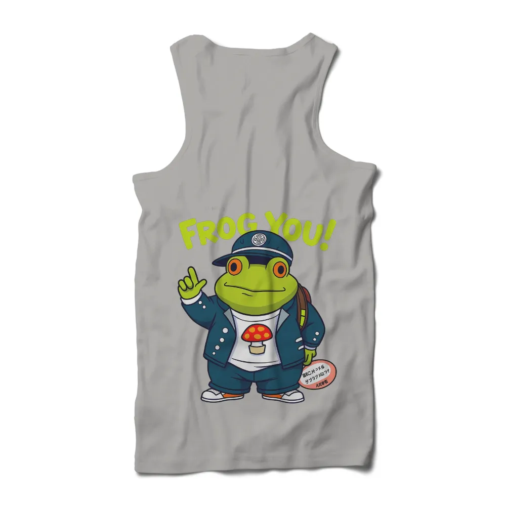 Frog You! T-Shirts Design | Pop Culture & Street Art Tees| Urban culture