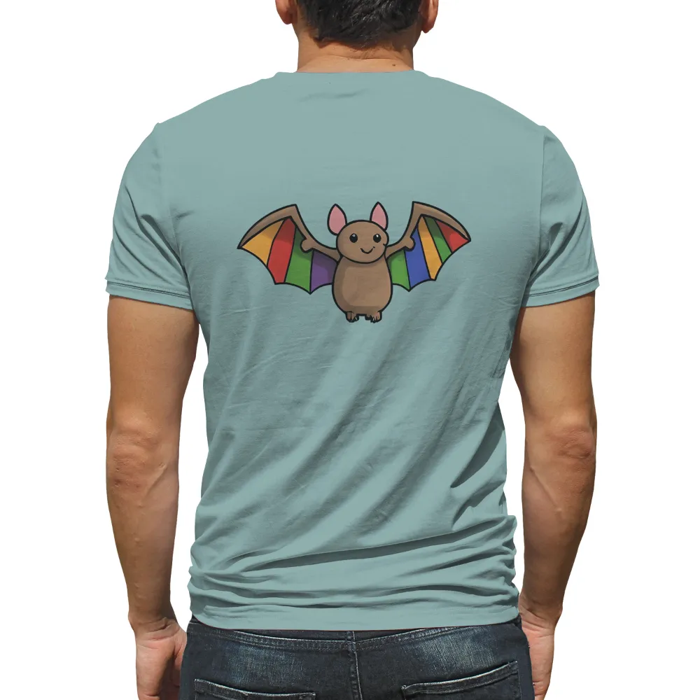 T-Shirts Pattern: Embrace Your Unique Wings|ladies rainbow stripe t shirt