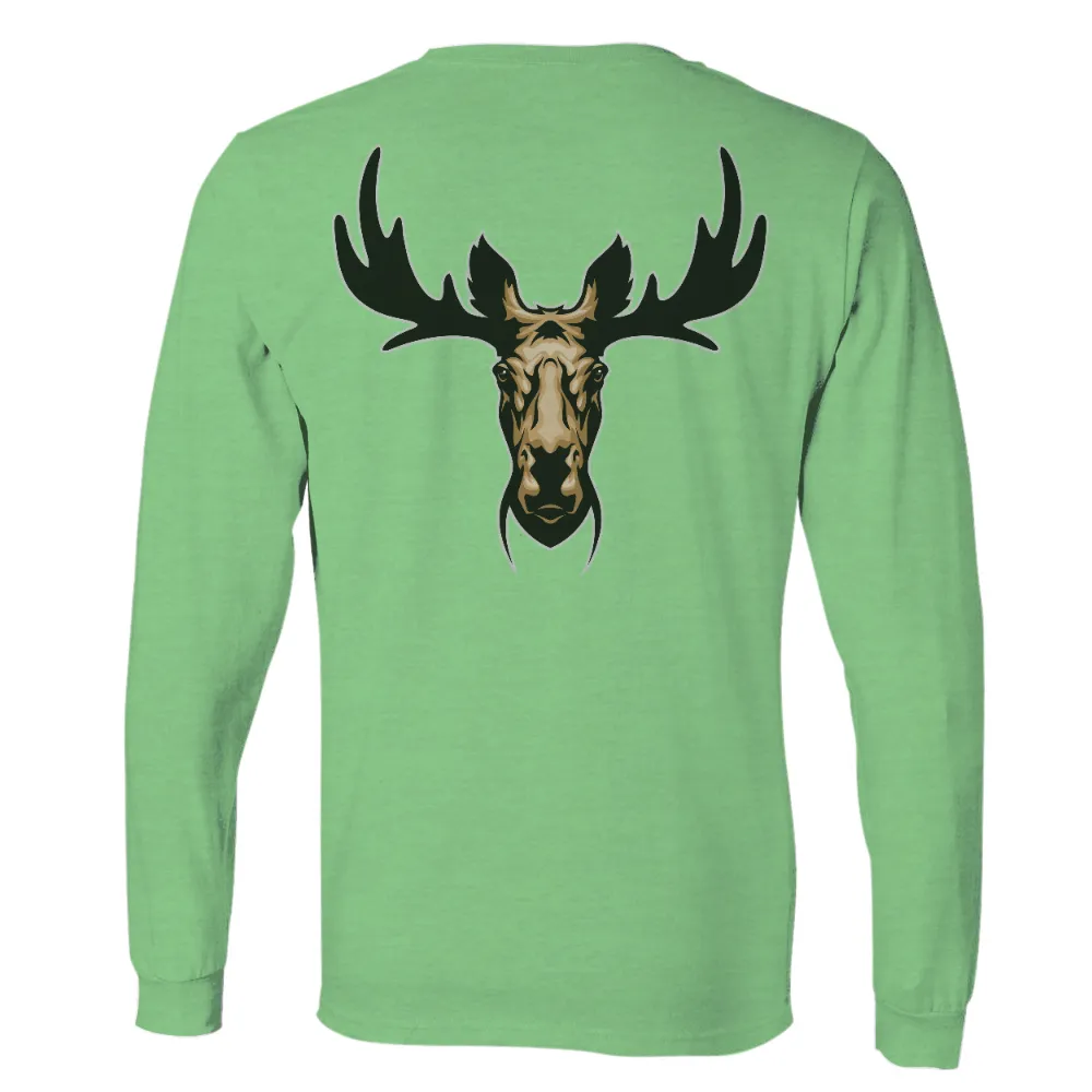 Majestic Moose T-Shirts Custom: Nature's Guardian|pokemon forest shirt