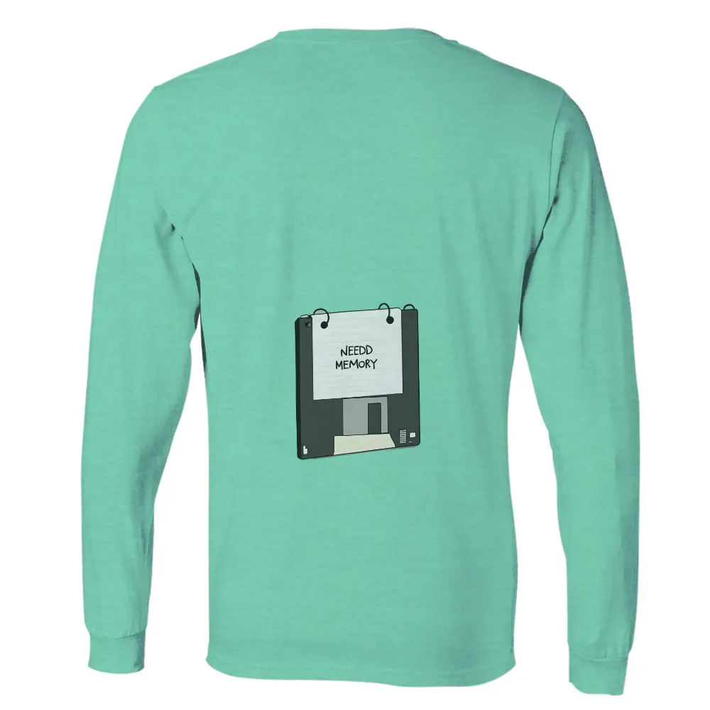 T-Shirts Pattern: Vintage Floppy Disk - Need Memory|in memory of kobe t shirt