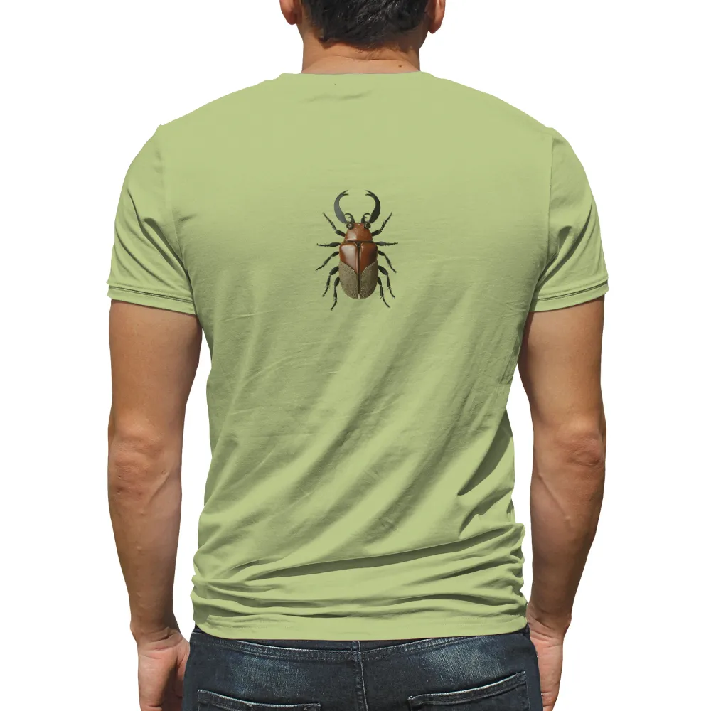 Customized Tee Shirts: Celebrate Nature with Orion the Stag Beetle|forest doraemon t shirt