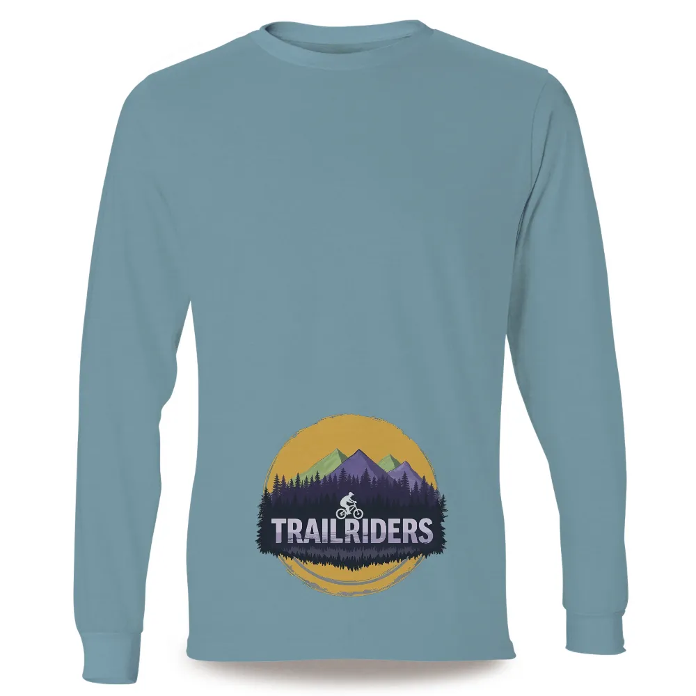 T-Shirts Custom: Trail Riders Adventure | Sports Tees| Trail riders community